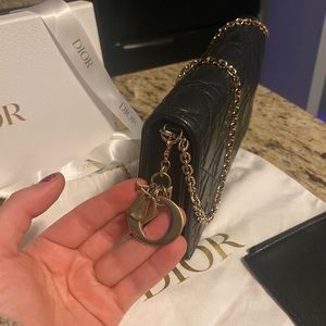 AUTHENTIC Lady Dior Lambskin. Brand new.